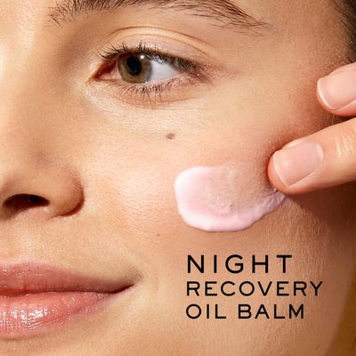 NUXE Prodigieuse Boost Night Recovery Oil Balm with Jasmine Extract, Rejuvenating Luxury Night Care, 50ml