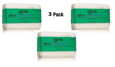 Lot of 3 C.O. Bigelow Mentha Body Exfoliating Bar Soap 7.0 oz