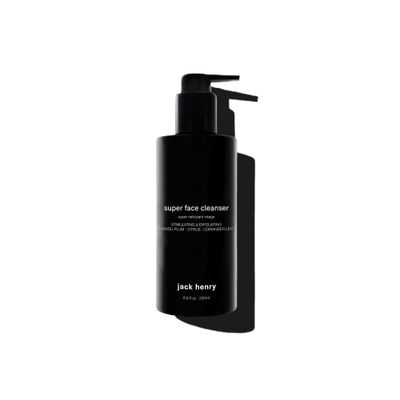 Jack Henry Hydrating Facial Cleanser (6.6 fl oz) - Kakadu Plum Face Cleanser - Coriander &amp; Hyaluronic Acid Skin Cleanser - Luxurious Creamy Face Cleanser for Exfoliating Skin