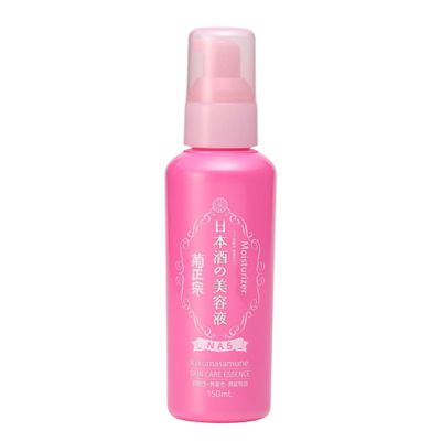 Kikumasamune Japanese Hydrating Ceramide &amp; Vitamin C Facial Serum, Moisturizing Face Essence Skincare for All Skin Types, 5.1 Fl Oz/150 mL, Made in Japan