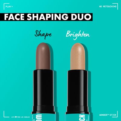 NYX PROFESSIONAL MAKEUP Wonder Stick, Face Shaping &amp; Contouring Stick - Deep Rich