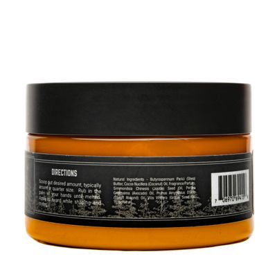 Live Bearded: Beard Butter - Made in USA - Legend, 3oz - Leave in Conditioner and All-Natural Softener with Shea Butter for Beard Care