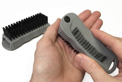 JOUNJIP 2Pack Double Sided Scrub Brush Hand Fingernail Brush for Personal Care &amp; Hygiene, Mechanic, Gardener