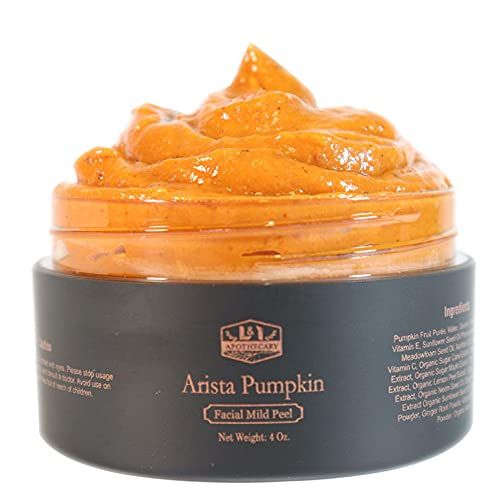 L&amp;I Apothecary 4 fl. Oz. Arista Pumpkin Enzyme Mask - Exfoliating mask for Uneven tone, Fine lines and Dullness. Clarifying mask.