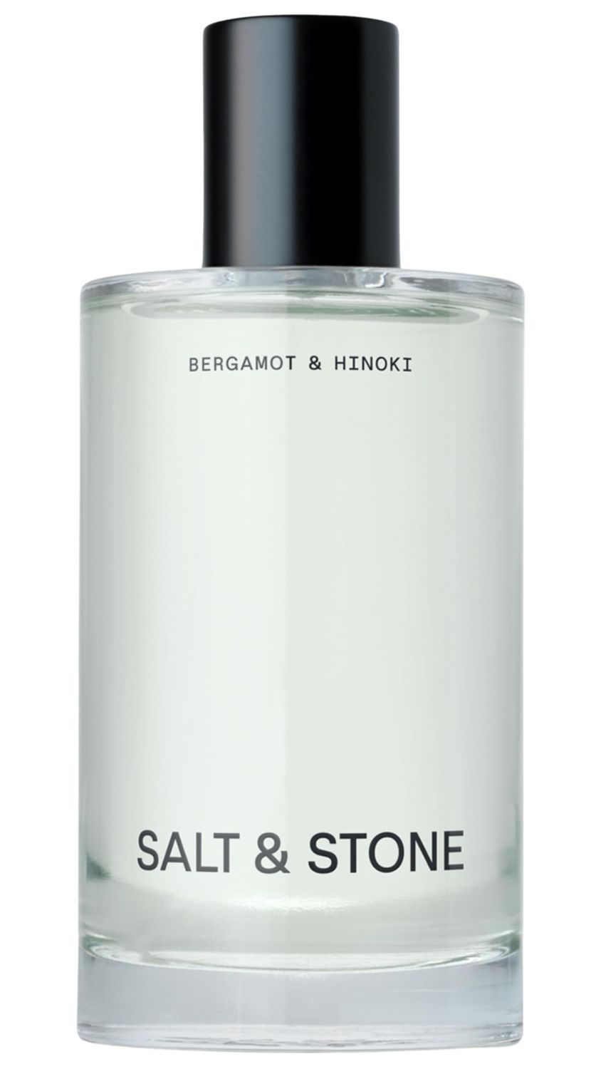 Salt &amp; Stone Body Mist, Bergamot &amp; Hinoki Scent, Skincare Infused Perfume Hair &amp; Body Spray for Women and Men, Hydrating Fragrance with Glycerin and Red Algae, Vegan, Cruelty Free, 3.4 fl oz