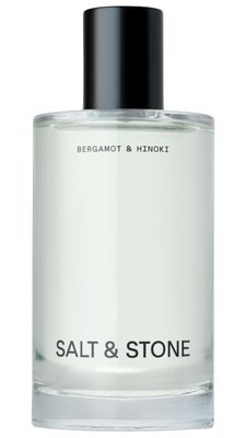 Salt &amp; Stone Body Mist, Bergamot &amp; Hinoki Scent, Skincare Infused Perfume Hair &amp; Body Spray for Women and Men, Hydrating Fragrance with Glycerin and Red Algae, Vegan, Cruelty Free, 3.4 fl oz