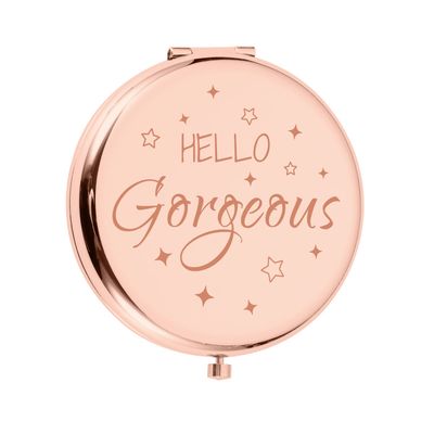 Stocking Stuffers for Women Funny Gifts Christmas Makeup Mirror Gifts for Women Girls Daughter Mom Grandma Friends Valentines Day Gifts for Women Wife Girlfriend BFF Sister Birthday Graduation Gifts