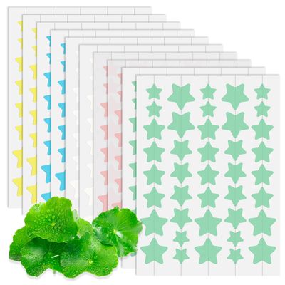 PITHER Pimple Patches for Face, Hydrocolloid Invisible Absorbing Acne Patches Cystic Zit Stickers Acne Spot Dots for Skin Care Contain Centella Asiatica, Tea Tree Oil, Salicylic Acid400 counts