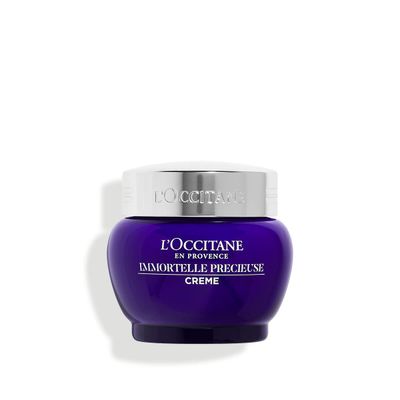 LOCCITANE Immortelle Precious Cream: Minimize Pore Appearance, Hydrating, Refine Skin Texture, Smooth Fine Lines in Just 2 Weeks*, With Immortelle Essential Oil