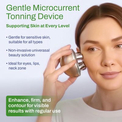 Microcurrent Facial Device, Face Massager, Facial Massager for Face and Neck, Face Massager Tool, Advanced Micro Current Facial Devices, Facial Massager for Face and Neck, Neck and Face Massager