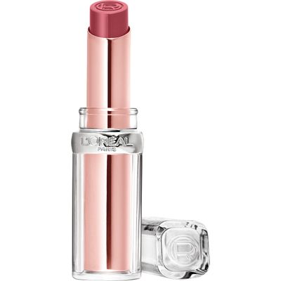 LOral Paris Glow Paradise Hydrating Balm-in-Lipstick with Pomegranate Extract, Blush Fantasy, 0.1 Oz