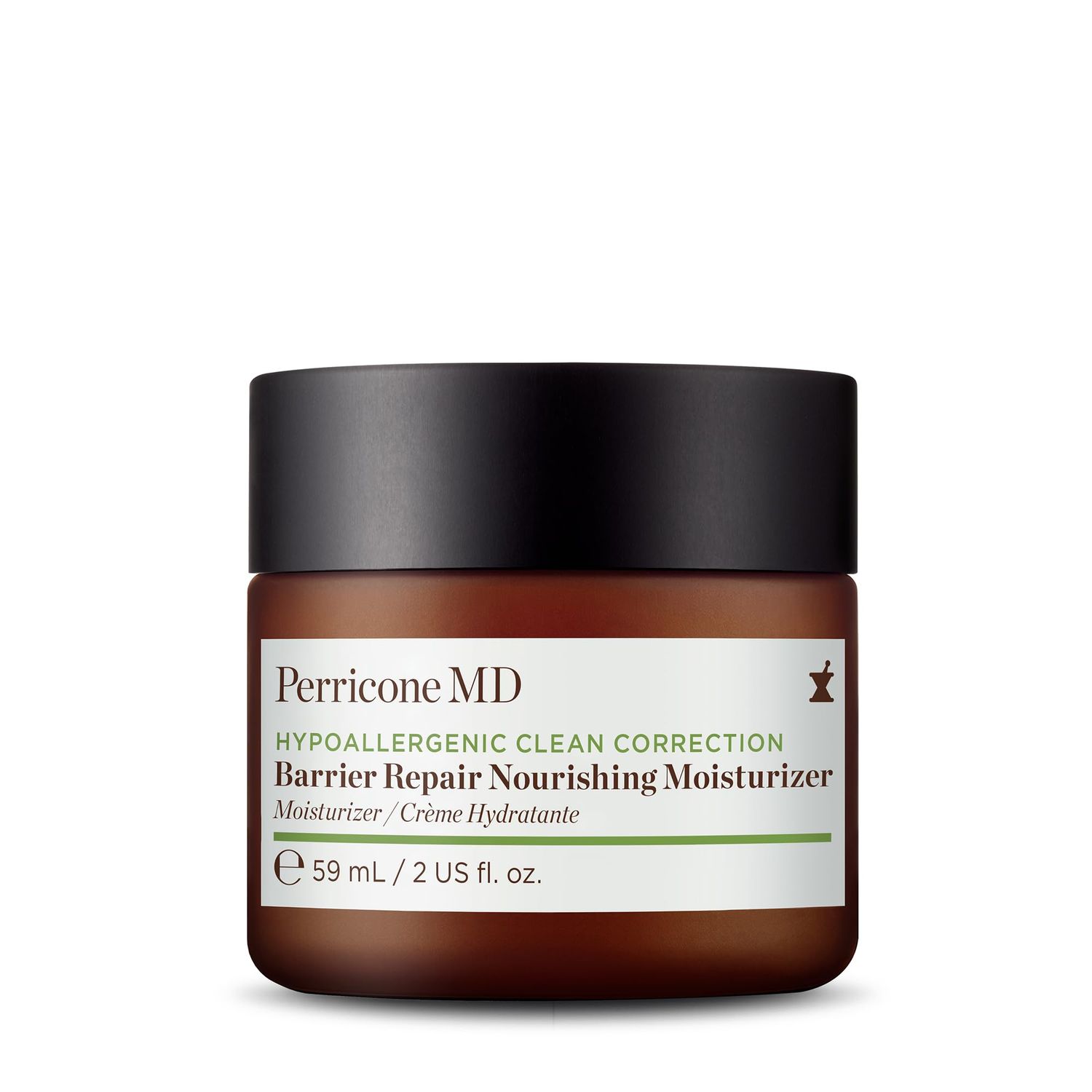 Hypoallergenic Clean Correction Barrier Repair Nourishing Moisturizer, 2 fl. oz.