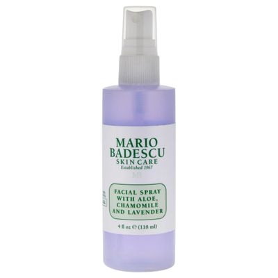 Mario Badescu Facial Spray with Aloe, Chamomile and Lavender for All Skin Types | Face Mist that Hydrates and Restores Balance &amp; Brightness | 4 FL OZ