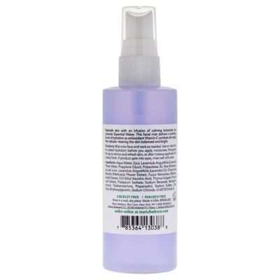 Mario Badescu Facial Spray with Aloe, Chamomile and Lavender for All Skin Types | Face Mist that Hydrates and Restores Balance & Brightness | 4 FL OZ