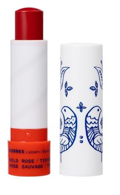 KORRES Lip Butter Stick - Wild Rose/Tinted