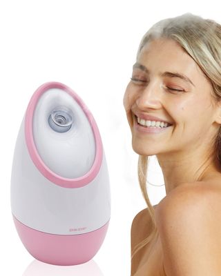 Skin Gym VODA Facial Steamer, at-Home Micro-Steam Device for Pore Cleansing and Hydration