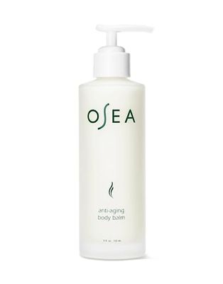 OSEA Anti-Aging Body Balm 5 oz - Firming &amp; Tightening Body Lotion for Hydration - For Silky Glowing Skin - Nutrient-Rich Seaweed Body Lotion - Clean &amp; Vegan Body Care Anti-Aging Body Moisturizer