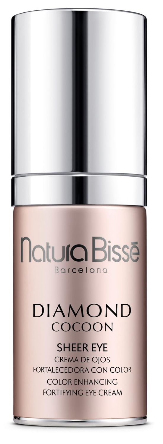 Natura Biss Diamond Cocoon Sheer Eye Anti-Aging Tinted Eye Cream Rejuvenates, Hydrates &amp; Conceals, 0.8 Oz