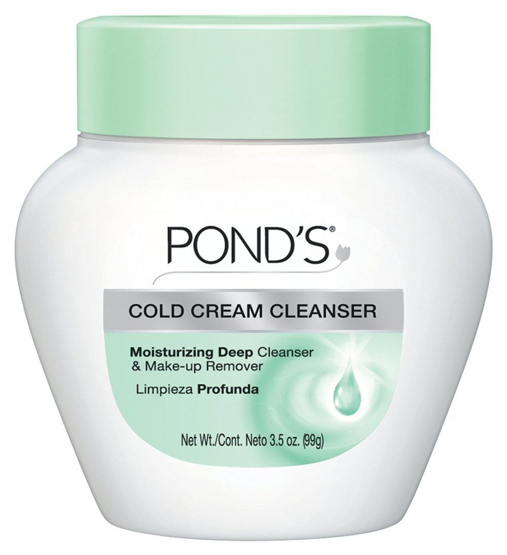 Ponds Cold Cream Cleanser 3.5 Ounce Jar (103ml) (6 Pack)