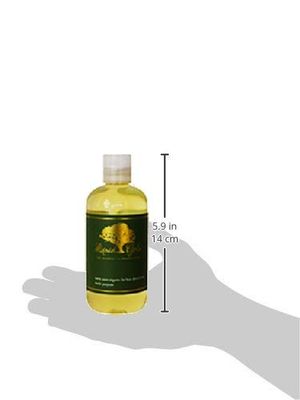 Liquid Gold Inc - 8 oz - Premium Calendula Herbal Infused Oil - Pure Natural Organic Skin Hair Body Care