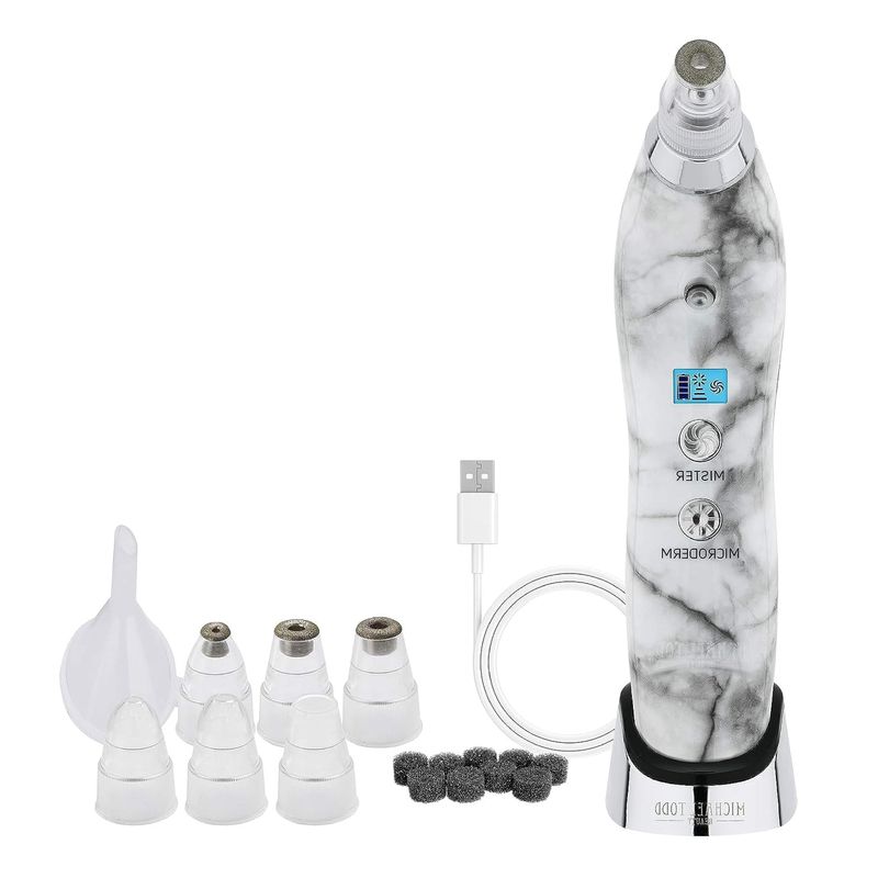Michael Todd Beauty - Sonicrefresher - Wet/Dry Microdermabrasion &amp; Pore Extraction System with MicroMist Technology