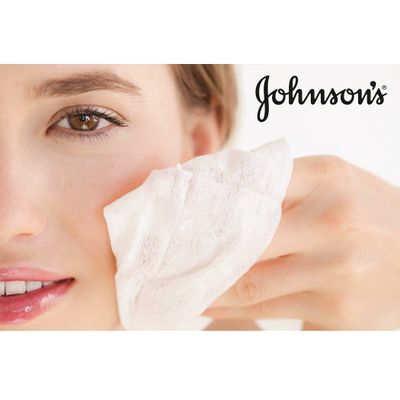 JOHNSONS FACIAL WIPE