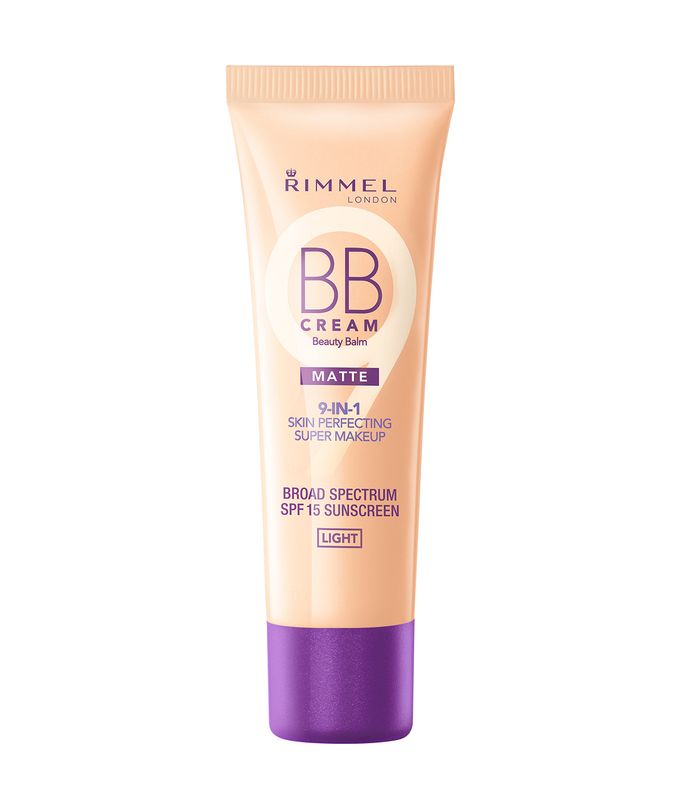 Rimmel London Match Perfection - 001 Light - BB Cream, Lightweight, SPF 25, Minimizes the Look of Pores, 1oz