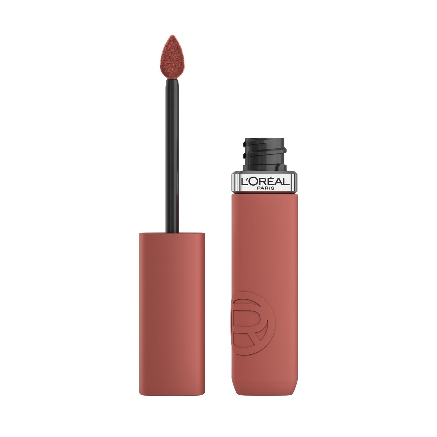 LOral Paris Infallible Matte Resistance Liquid Lipstick, up to 16 Hour Wear, Worth It Medium 635, 0.16 Fl Oz