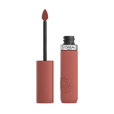 LOral Paris Infallible Matte Resistance Liquid Lipstick, up to 16 Hour Wear, Worth It Medium 635, 0.16 Fl Oz
