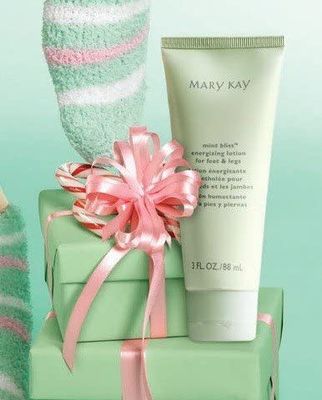Mary Kay Private Spa Collection Mint Bliss Energizing Lotion for Feet &amp; Legs