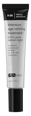 PCA SKIN Intensive Anti Aging Retinol Serum, 0.5% Pure Retinol Face Serum, Minimizes Fine Lines and Wrinkles, 1 fl oz Tube