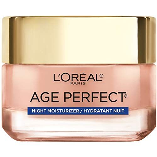 L&#39;Oreal Paris Age Perfect Rosy Tone Anti-Aging Cooling Night Moisturizer 1.7 oz