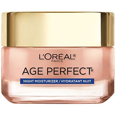L&#39;Oreal Paris Age Perfect Rosy Tone Anti-Aging Cooling Night Moisturizer 1.7 oz