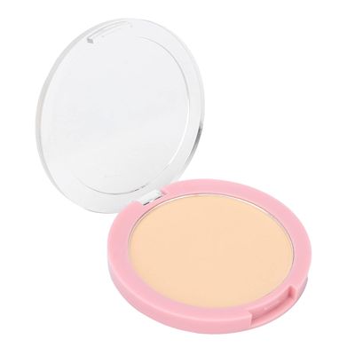 Makeup Powder, Sweatproof Pressed Finishing Powder LongLasting Long Lasting Pressed Powder Oil Control Pressed Powder For For Makeup(111, Reindeer)