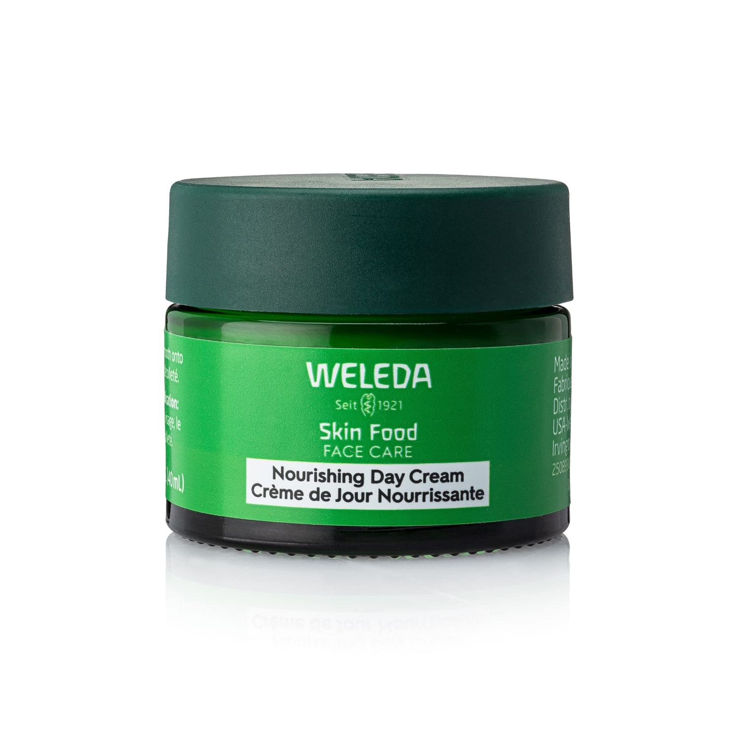 Weleda Skin Food Face Care Nourishing Day Cream, 1.3 Fluid Ounce, Plant Rich Moisturizer with Olive Leaf Extract, Squalane and Chamomile