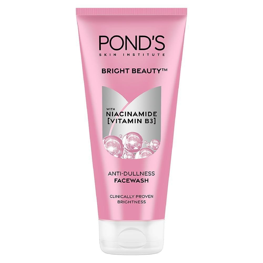 POND&#39;S Bright Beauty Vitamin B3+ Face Wash 200G Pack Of 1 Face Wash (200 G)