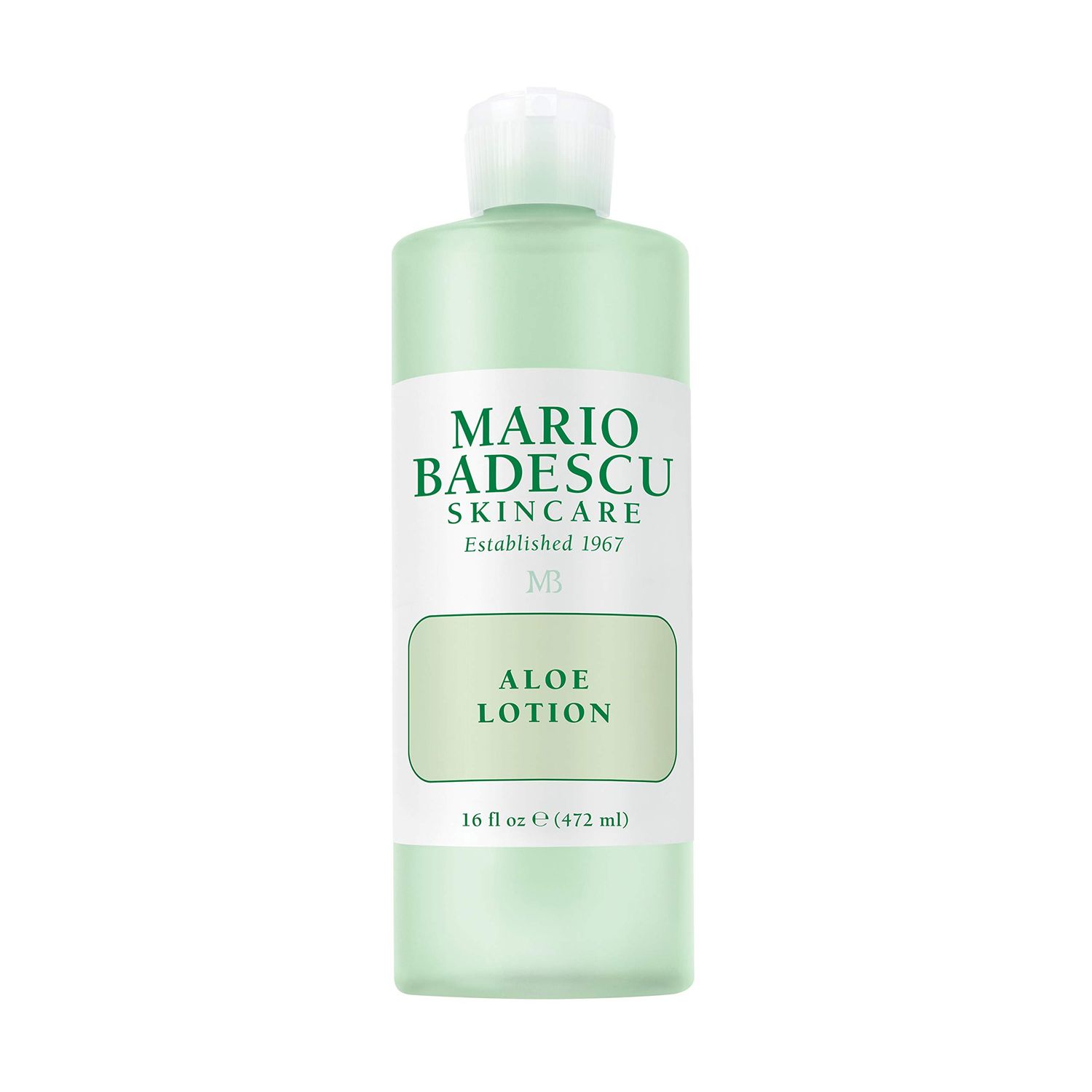 Mario Badescu Aloe Lotion Mild Toner for Face - Soothing &amp; Refreshing Aloe-infused Pore Cleanser Skin Care - Face Toner to Calm, Soothe &amp; Refresh Skin, 16 Fl Oz