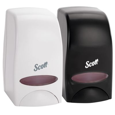 Scott Gentle Lotion Skin Cleanser (91556), Floral, Pink, 1.0 L Bottles, 1 Bottle