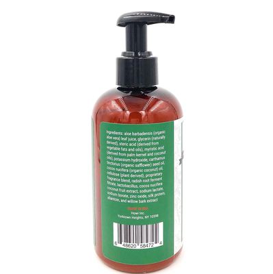 Taconic Shave, Natural Shaving Cream - Eucalyptus & Mint - Ultra-Rich High Lather Formula - Natural Shave Cream for Men & Women in 8 oz. Pump Bottle - Scented Shaving Cream