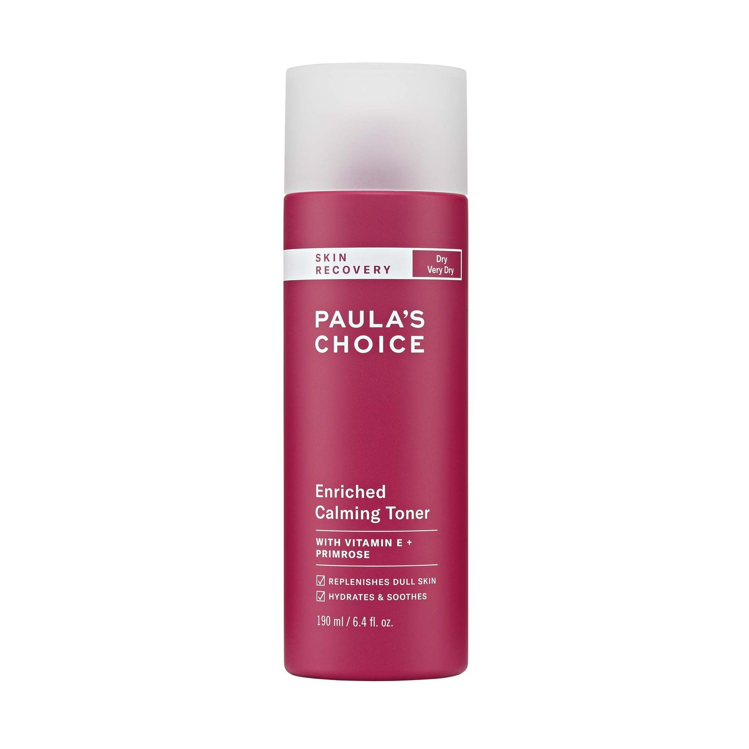 Paula&#39;s Choice Skin Recovery Calming Toner, 6.4 Ounce Bottle Toner for The Face, Sensitive Facial and Dry Redness-Prone