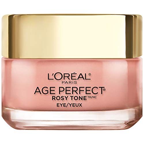 L'Oreal Paris Age Perfect Rosy Tone Anti-Aging Eye Cream, For Dark Circles &amp; Wrinkles .5 oz