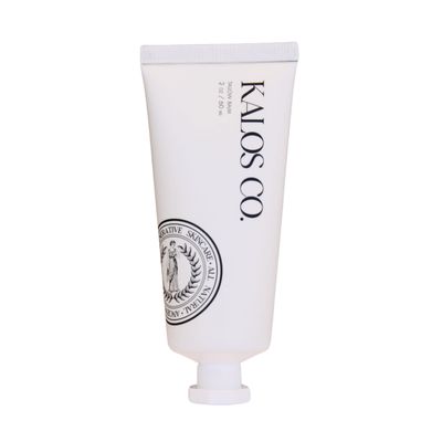 Kalos Co. Tallow Balm Tube All-Natural Dry Skin Eczema Relief and Sensitive Skin Care Balm tallow face Moisturizer made with organic tallow organic emu oil herbal salve beef tallow skincare