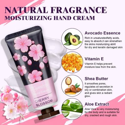 KIYTARBOO 120 Pack Hand Cream Gift Set, Travel Size Lotion, Mini Hand Cream, Valentines Day Gifts for Her, Hand Cream for Dry Cracked Hands, Bulk Christmas Gifts for Coworkers Adults Women