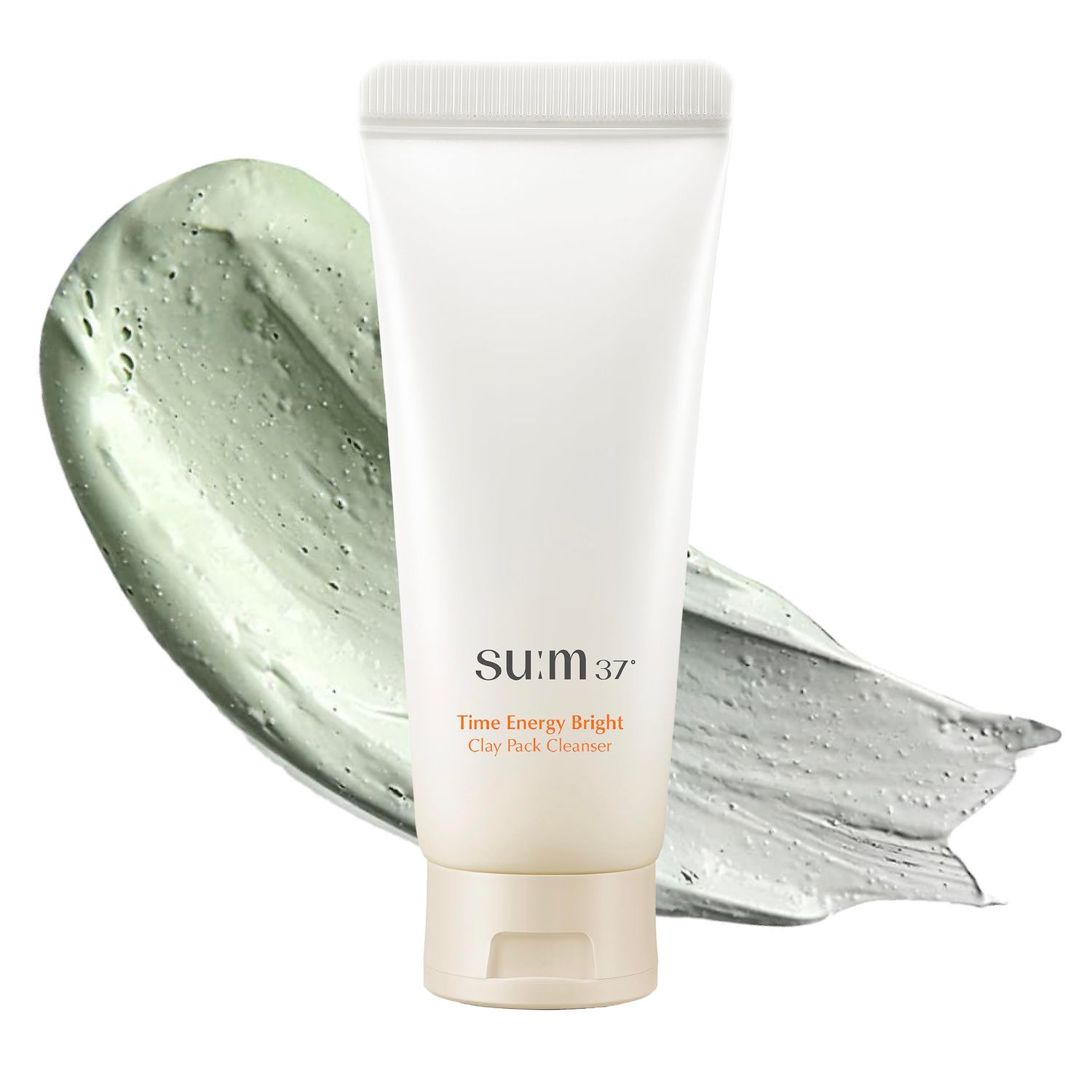 SU:M One Minute Clay Mask (5.07 fl oz) - Time Energy Pack Cleanser for Enlarged Pores, Korean Skincare 2-in-1 Pore Care with fermented farm-grown herbs - Hydration, Gentle Exfoliation.