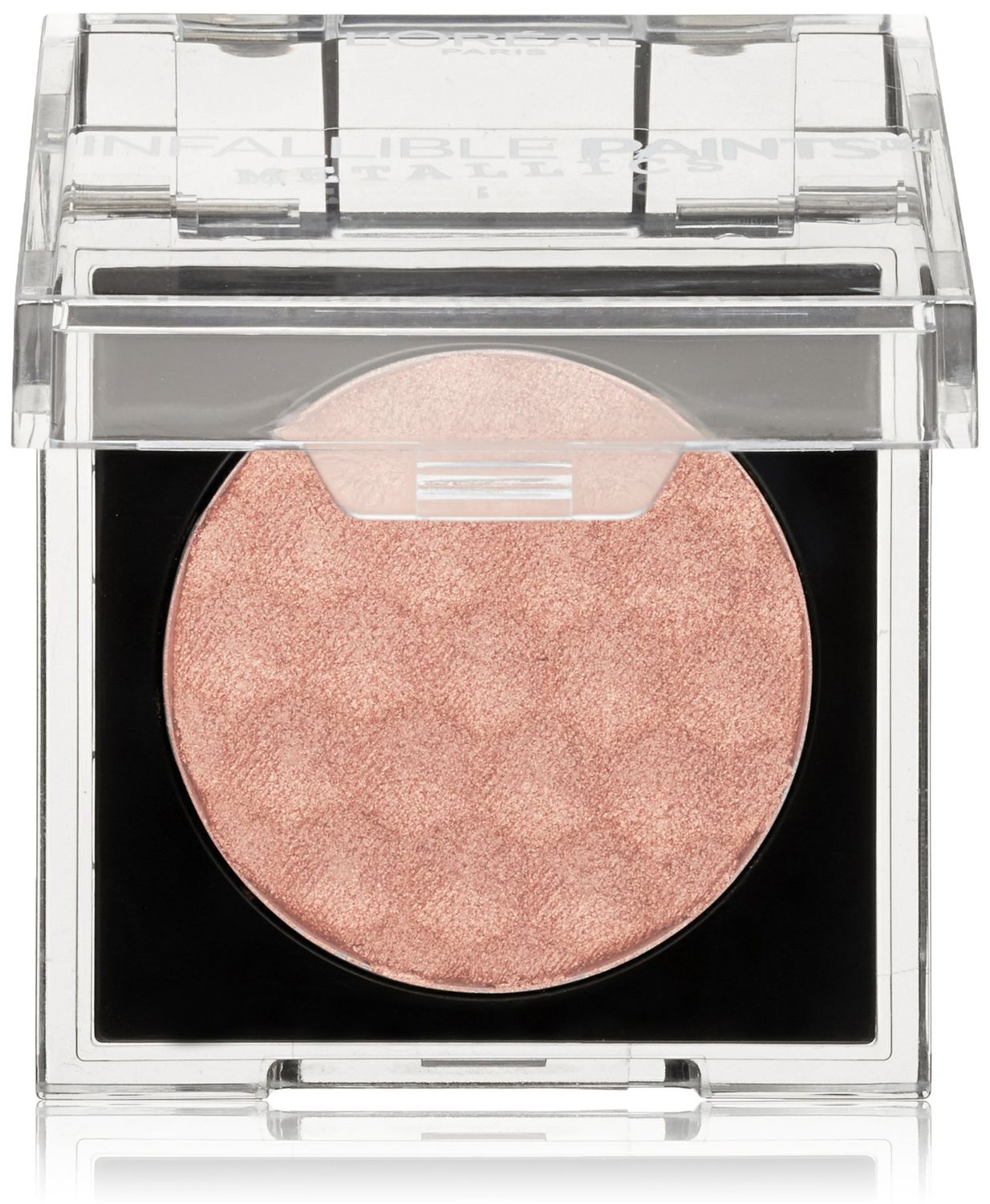 L&#39;Oreal Paris Infallible Paints Eyeshadow Metallics, Rose Chrome, 0.09 oz.