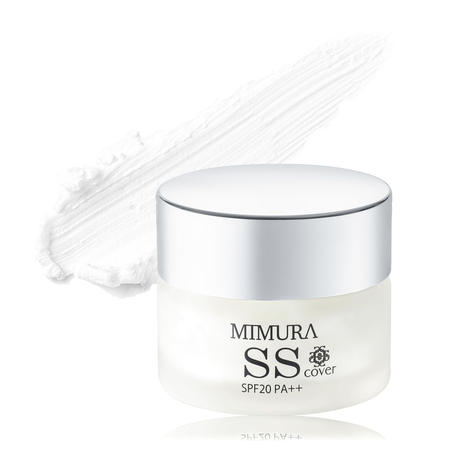 MIMURA Smooth Skin Cover Foundation Primer 20g Pores Makeup Concealer Cream Coverage Japanese Waterproof Makeupbase