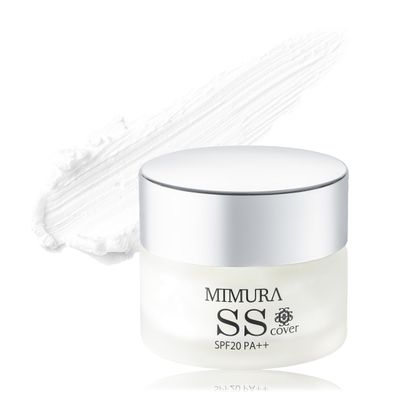 MIMURA Smooth Skin Cover Foundation Primer 20g Pores Makeup Concealer Cream Coverage Japanese Waterproof Makeupbase