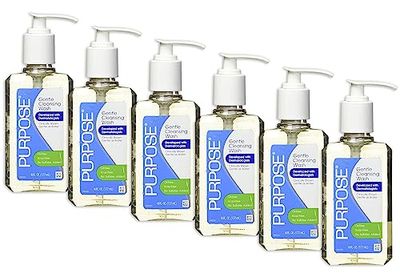 Purpose Gentle Cleansing Wash, 6 oz (Pack of 6)
