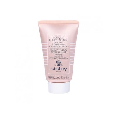 Katase Sisley Radiant Glow Express Mask with Red Clays,2.3-Ounce Tube
