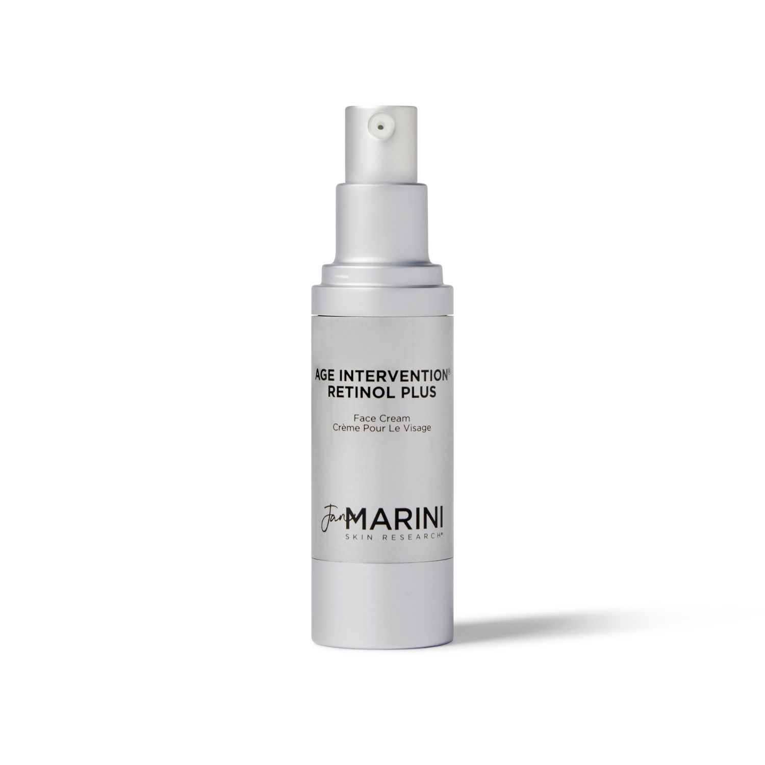 Jan Marini Skin Research Age Intervention Retinol Plus - Retinol Face Cream for Wrinkle &amp; Fine Line Support - Skin Moisturizer - Skincare Suitable for All Skin Types - 1 oz